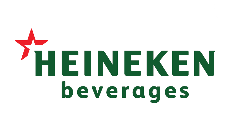 HEINEKEN Beverages White Logo